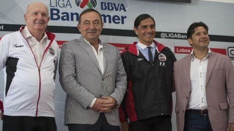 Francisco Palencia, nuevo entrenador de Lobos BUAP