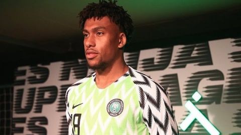 El jersey de Nigeria para Rusia 2018 se agotó en minutos