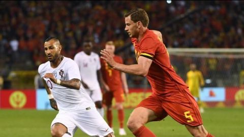 Bélgica y un portugal sin Cristiano empatan 0-0