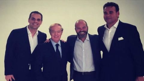 Joserra, Faitelson, Luis García y Martinoli, juntos en TV Azteca para Rusia 2018