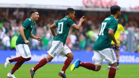 México vence a Escocia en su despedida antes de viajar al Mundial