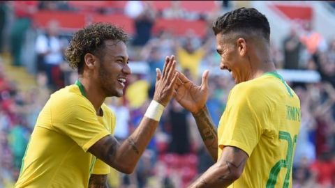 Neymar vuelve a las canchas y Brasil vence a Croacia