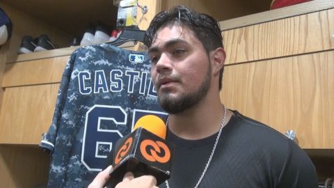 VIDEO CADENA DEPORTES: El joven José Castillo impresionó en debut con Padres