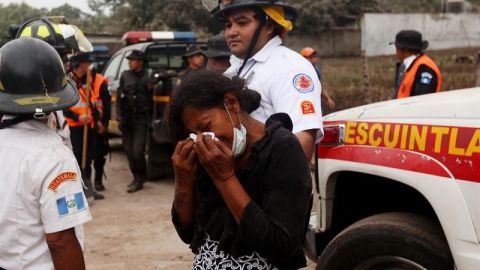 Aumentan a 30 los muertos por la erupción del volcán de Fuego en Guatemala