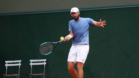 Santi González avanza en mixtos de Roland Garros
