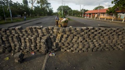 Diez muertos, 62 heridos y 10 desaparecidos por las protestas en Masaya