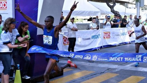 20 Naciones inscritas para Medio Maratón Internacional Tijuana 2018