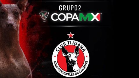 Xoloitzcuintles, en el grupo 2 de la Copa MX-Apertura 2018
