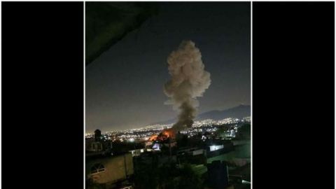 Reportan 4 muertos y 9 heridos por explosión en Tultepec