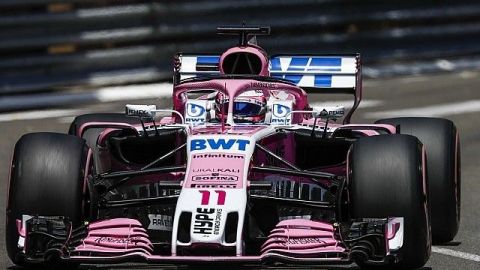 Force India, cerca de hacer debutar su nuevo alerón delantero