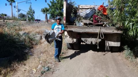 Gobierno Municipal realiza trabajos de motoconformado y limpieza