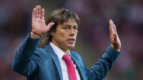 Mi decisión está tomada: Matías Almeyda