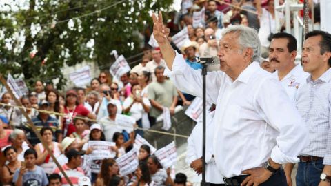 AMLO alista cierre de campaña en el Estadio Azteca