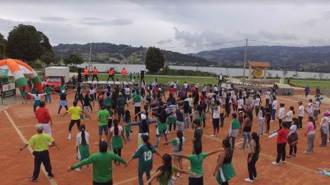 Todo listo para celebrar el día mundial del bienestar este sábado en los encinos