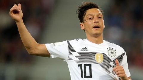 Özil no jugará amistoso ante Arabia y es duda para el Mundial