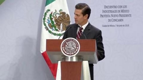 El único acuerdo que tiene el Presidente es con los mexicanos