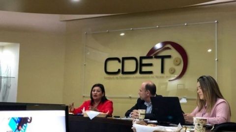 Apoya CDET a proyectos economicos y educativos con más de un mdp