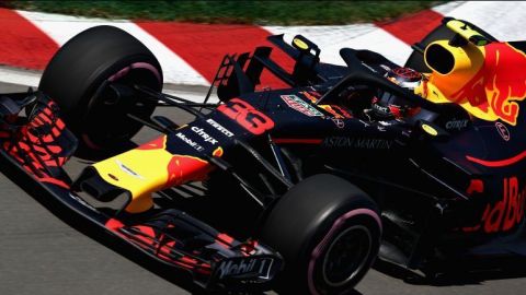 Verstappen lidera los primeros entrenamientos en Canadá