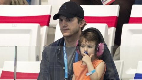 Ashton Kutcher sufre pérdida de cabello