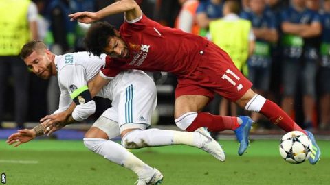 'Nunca le dije que estuviera bien'; Salah parece resentido con Ramos