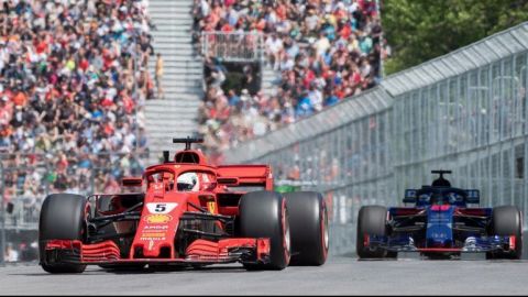 Sebastian Vettel saldrá desde la “pole” en Canadá