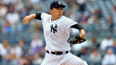 Tanaka ingresa a la lista de lesionados con tirones leves en ambas piernas