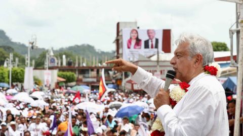 AMLO infiere conflicto entre Ricardo Anaya y Peña Nieto