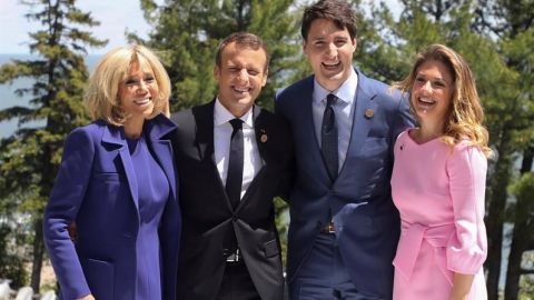 La Cumbre del G7 se compromete a "modernizar" la OMC para hacerla "más justa"