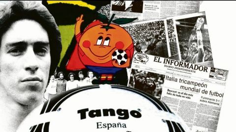 España 1982, viva el futbol