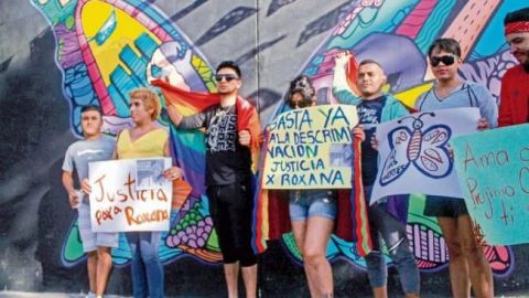 Tijuana, paso obligado de migrantes "trans" a EU