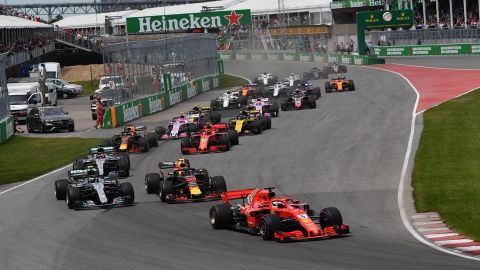 Vettel triunfa en Canadá y asalta el liderato en la F1