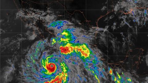 Conagua prevé tormentas en Nayarit, Jalisco, Michoacán y Colima