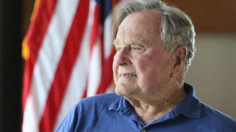 Bush padre se convierte en el expresidente más longevo de EE.UU. con 94 años