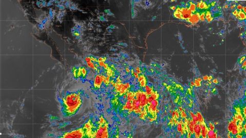 "Bud" se debilita y será tormenta tropical; Segob pide estar alertas
