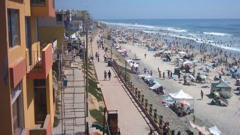 Preocupa contaminación en Playas de Tijuana