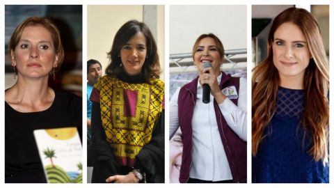 Noche de Debate: ¿Quiénes son las esposas de los candidatos a la presidencia?