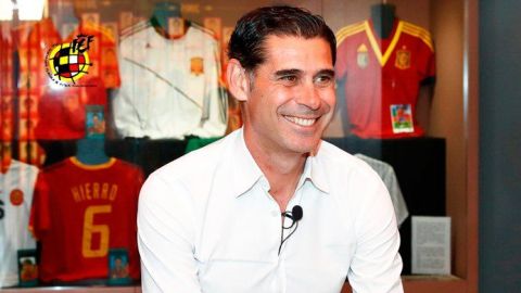 Fernando Hierro será el técnico de España en Rusia 2018