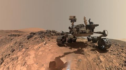 Una tormenta sin precedentes en Marte amenaza al rover Opportunity de la NASA