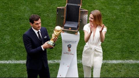 Todo lo que debes saber del trofeo de la Copa del Mundo