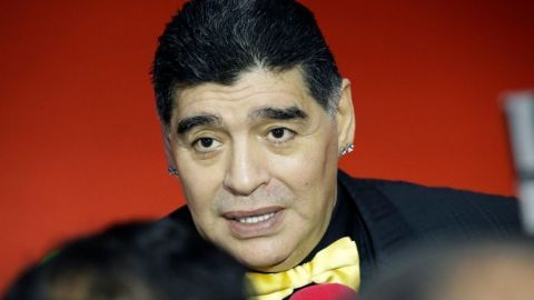 Maradona desaprueba que Mundial 2026 sea en México, EU y Canadá