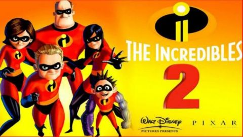 "Incredibles 2" busca un nuevo récord en la taquilla estadounidense