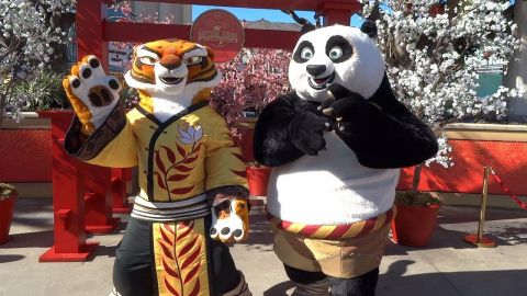 Kung Fu Panda llega a Universal Studios Hollywood
