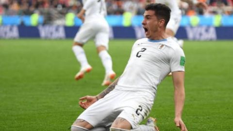 ¡Uruguay ganó en el último minuto!: derrotó 1-0 a Egipto