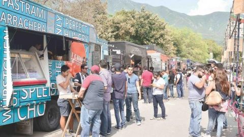 Presenta CANIRAC food truck fest 2018