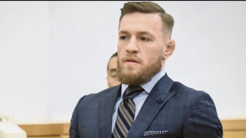 Conor McGregor comparece ante la corte de NY