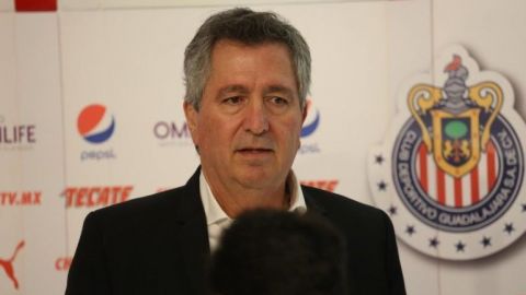 "Chivas no está en venta", afirma Jorge Vergara