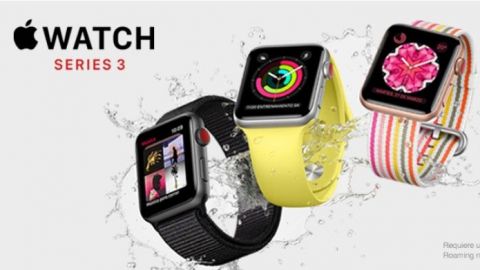 Apple Watch Series 3 con conexión celular integrada llega a AT&T