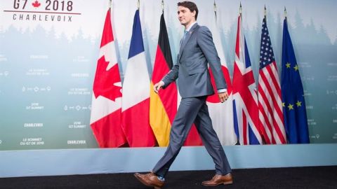El enfrentamiento con Trump eleva la popularidad de Justin Trudeau en Canadá