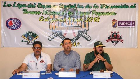 Inicia Campeonato Nacional de Béisbol Infantil en Mexicali