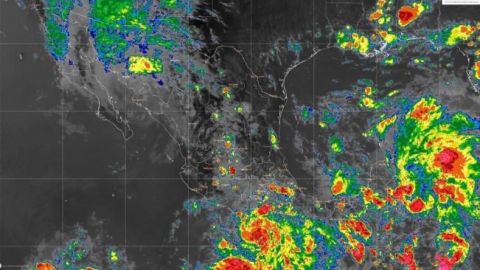 Se forma tormenta "Carlotta"; esperan lluvia fuerte en 6 estados